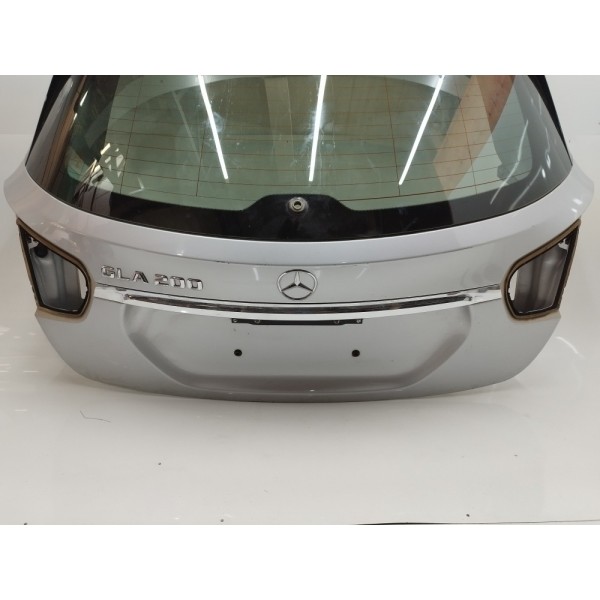 Tampa Traseira Porta Malas Mercedes Gla200 2014 2015 A 2018 Prateado