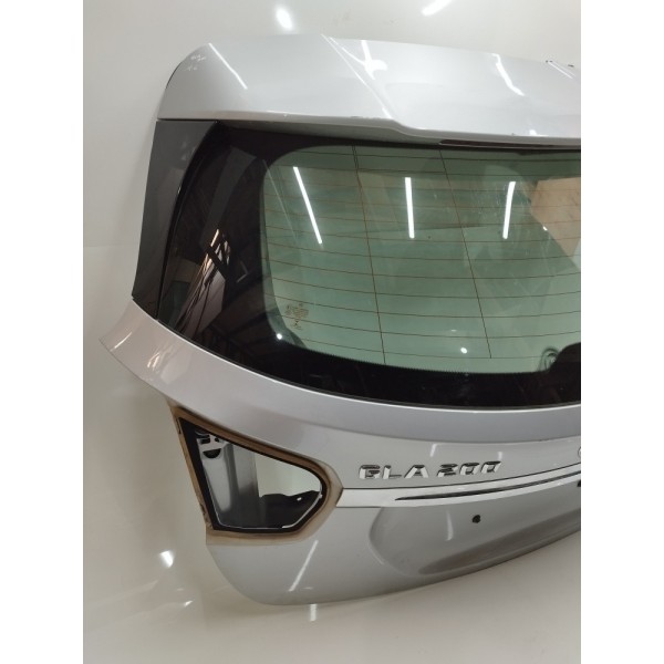 Tampa Traseira Porta Malas Mercedes Gla200 2014 2015 A 2018 Prateado
