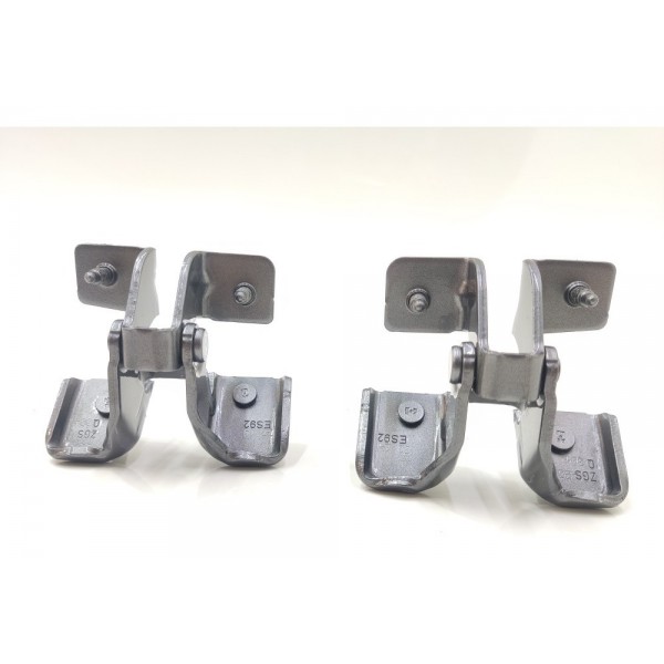 Par Dobradiças Tampa Traseira Mercedes Gla 2014 2015 A 2018