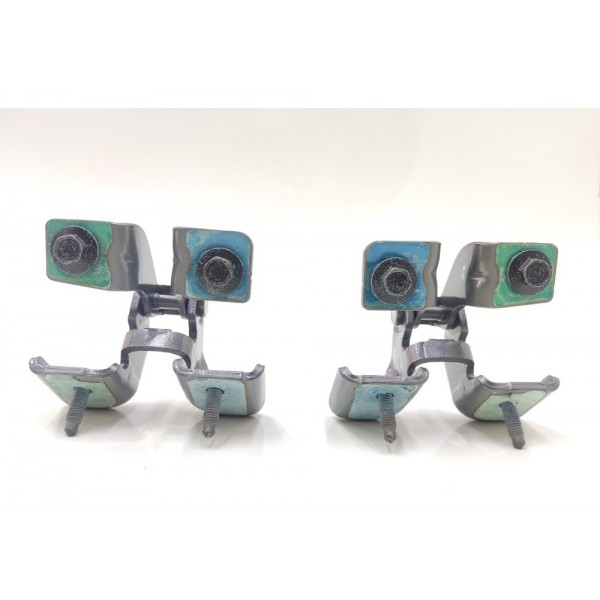 Par Dobradiças Tampa Traseira Mercedes Gla 2014 2015 A 2018