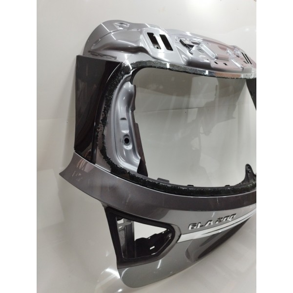Tampa Traseira Porta Malas Mercedes Gla200 2014 2015 A 2018 Azul-escuro