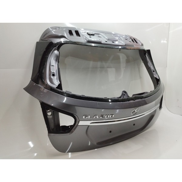 Tampa Traseira Porta Malas Mercedes Gla200 2014 2015 A 2018 Azul-escuro