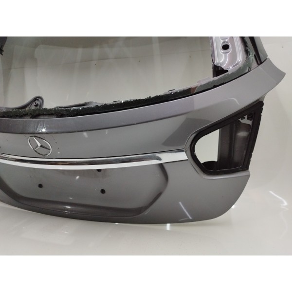 Tampa Traseira Porta Malas Mercedes Gla200 2014 2015 A 2018 Azul-escuro