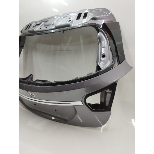 Tampa Traseira Porta Malas Mercedes Gla200 2014 2015 A 2018 Azul-escuro