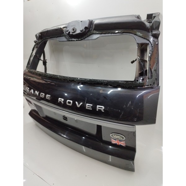 Tampa Traseira Porta Malas Land Rover Evoque 2014 2015 2016 Preto