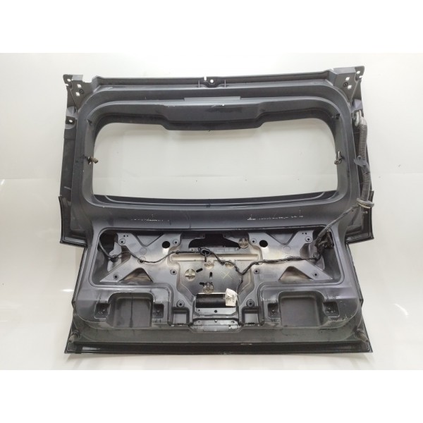 Tampa Traseira Porta Malas Land Rover Evoque 2014 2015 2016 Preto