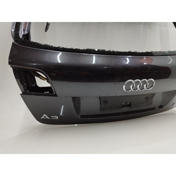Tampa Traseira Porta Malas Audi A3 Hatch 2009 2010 A 2013 Preto