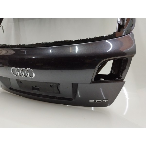 Tampa Traseira Porta Malas Audi A3 Hatch 2009 2010 A 2013 Preto