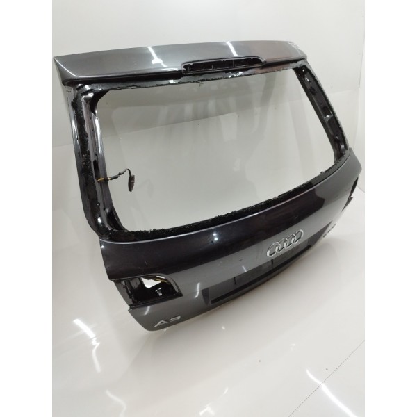 Tampa Traseira Porta Malas Audi A3 Hatch 2009 2010 A 2013 Preto