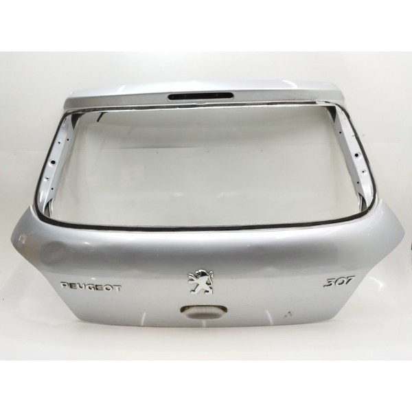 Tampa Traseira Porta Malas Peugeot 307 Hatch 2005 A 2012