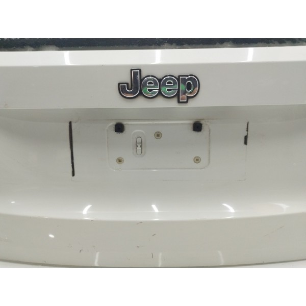 Tampa Traseira Porta Malas Jeep Renegade 2015 2016 A 2021 Branco