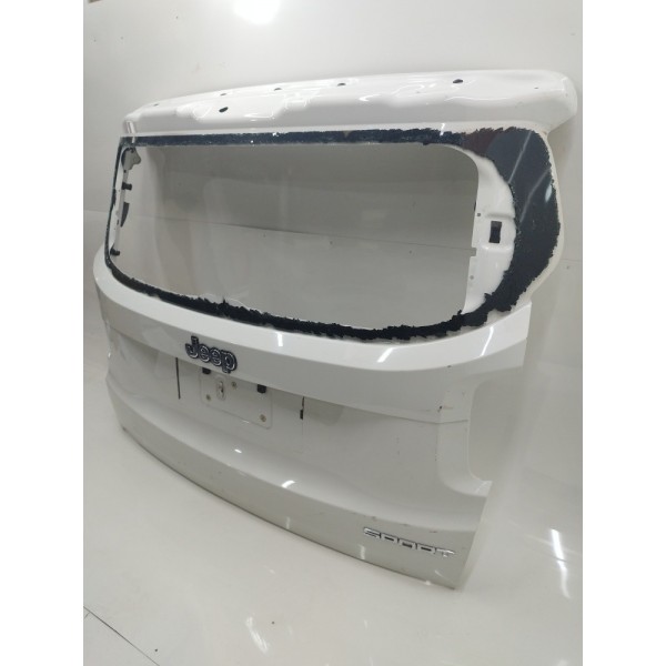 Tampa Traseira Porta Malas Jeep Renegade 2015 2016 A 2021 Branco