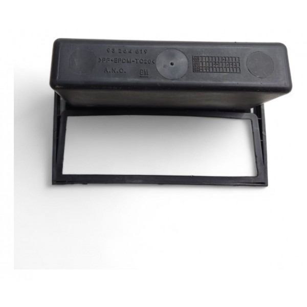 Moldura Painel Central Radio Corsa 2003 2004 2005 2006