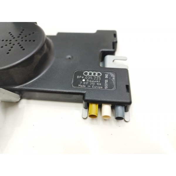 Módulo Amplificador Antena Audi A3 Sportback 2009 A 2013  Preto