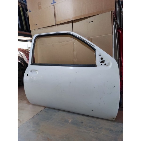 Porta Direita Ford Courier 2003 2004 2005 2006 2007 A 2010 Dianteira Direita Branco