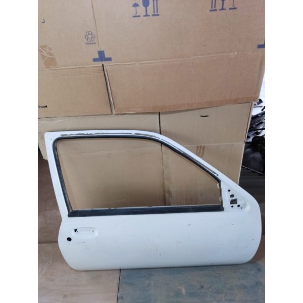 Porta Direita Ford Courier 2003 2004 2005 2006 2007 A 2010 Dianteira Direita Branco