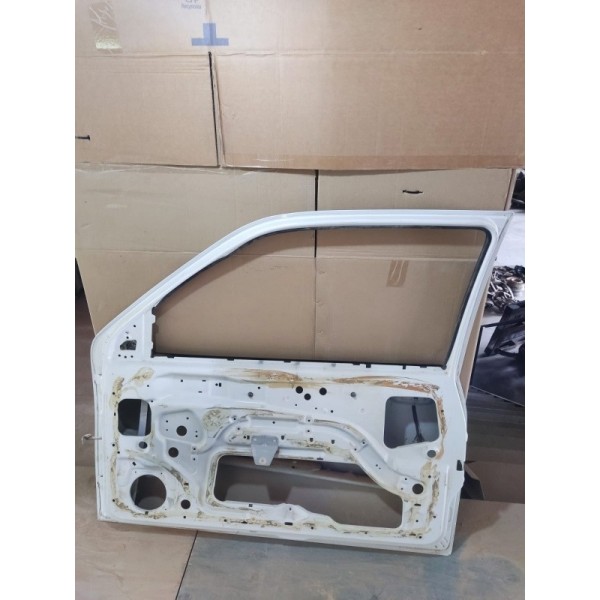 Porta Direita Ford Courier 2003 2004 2005 2006 2007 A 2010 Dianteira Direita Branco