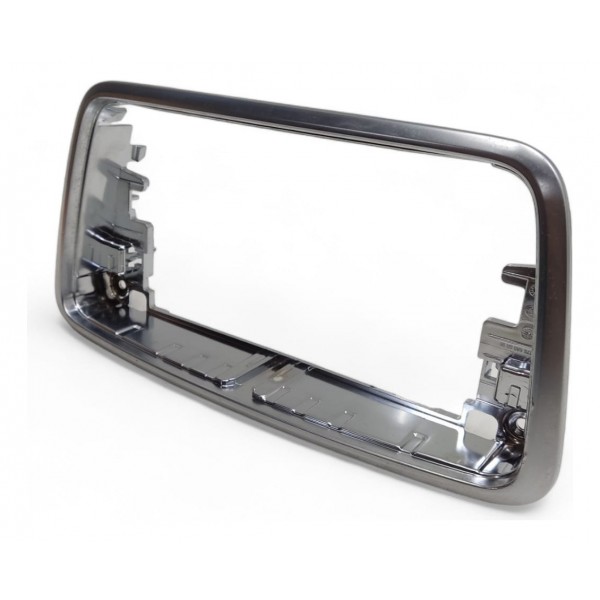 Moldura Rádio Mercedes Benz Gla 200 2013 2014 2015 2016 2017 Cinza