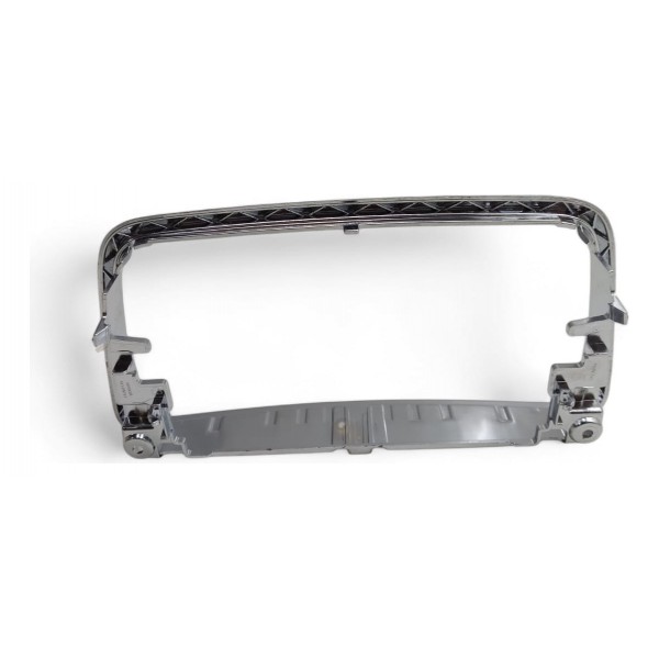 Moldura Rádio Mercedes Benz Gla 200 2013 2014 2015 2016 2017 Cinza