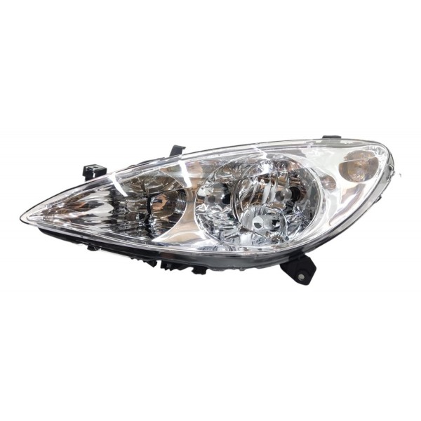 Farol Esquerdo Peugeot 307 2002 2003 2004 2005 2006 2007