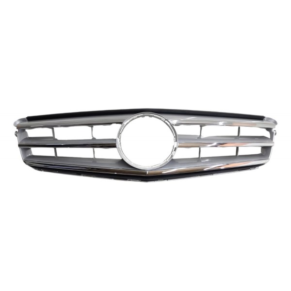 Grade Parachoque Dianteiro Mercedes C180 C200 2009 A 2013
