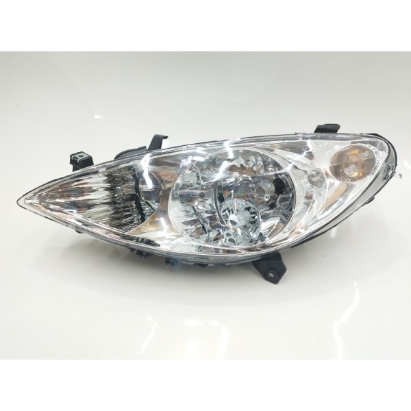 Par Farol Dianteiro Peugeot 307 2003 2004 2005 2006 2007 Ambos Lados