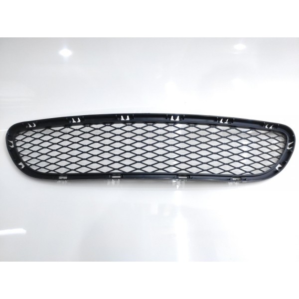 Grade Inferior Parachoque Bmw 320i 328i 2009 2010 2011 2012 Preto Ambos Os Lados