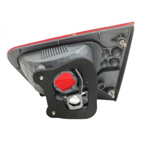 Lanterna Esquerda Tampa Traseira Kia Cerato 2009 2010 A 2012 Esquerdo Vermelho