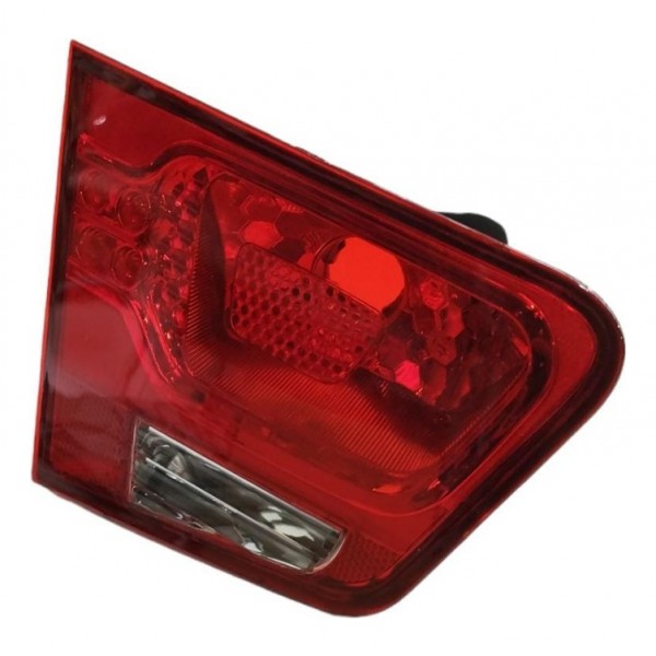 Lanterna Esquerda Tampa Traseira Kia Cerato 2009 2010 A 2012 Esquerdo Vermelho