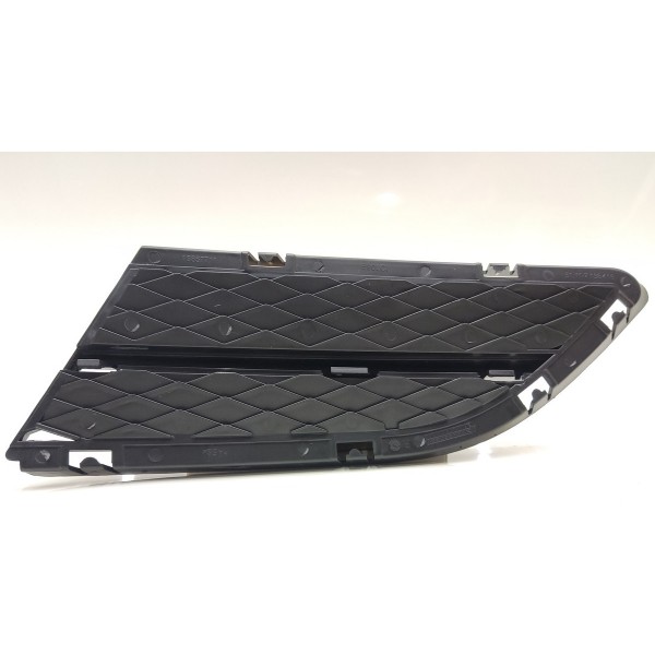 Par Grade Farol Auxiliar Milha Bmw 320i 2009 2010 2011 2012 Preto Ambos Os Lados