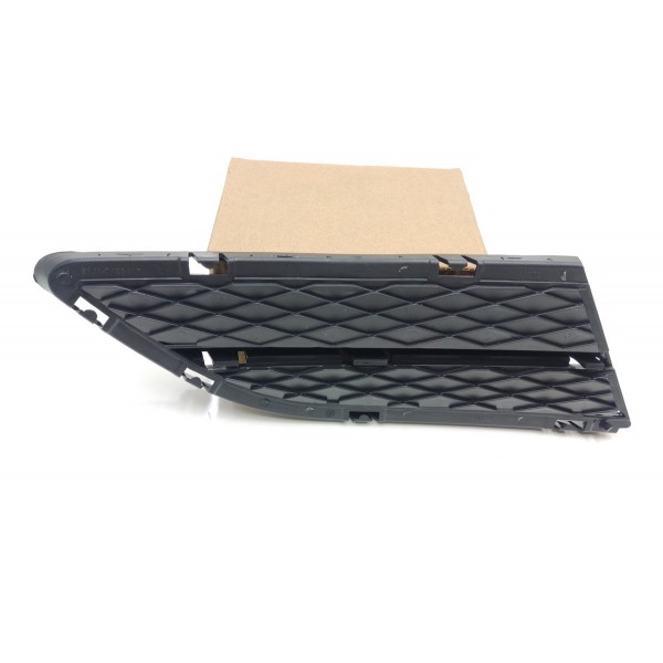 Par Grade Farol Auxiliar Milha Bmw 320i 2009 2010 2011 2012 Preto Ambos Os Lados