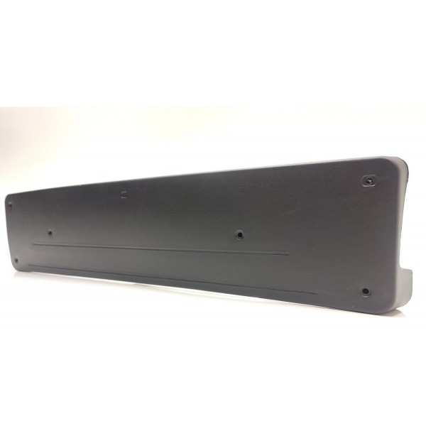 Suporte De Placa Mercedes C180 C200 2009 2010 2011 A 2014 Preto