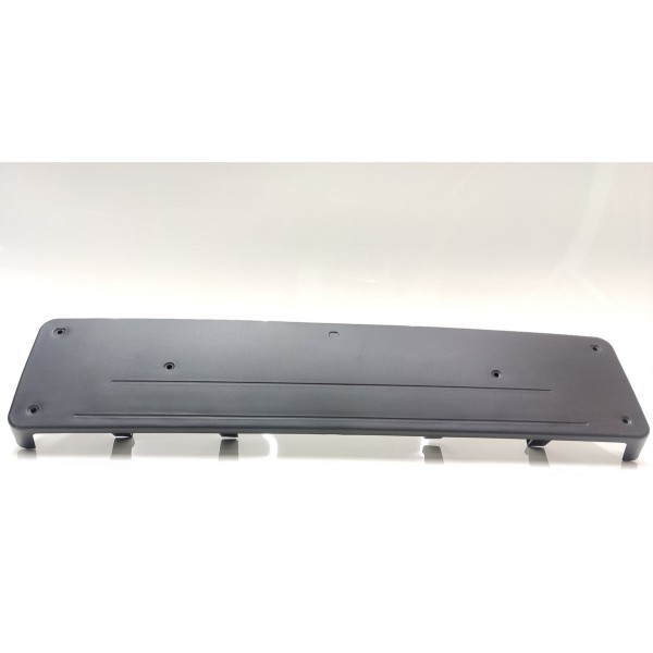 Suporte De Placa Mercedes C180 C200 2009 2010 2011 A 2014 Preto