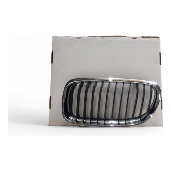 Grade Cromada Esquerda Parachoque Bmw 320i 328i 2009 A 2012