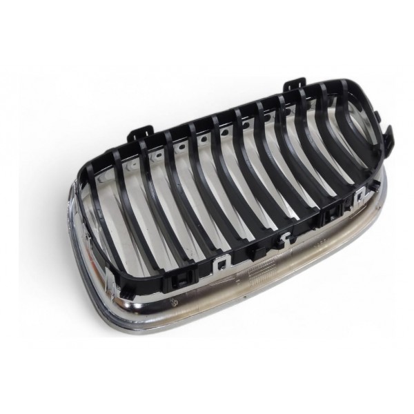 Par Grade Parachoque Bmw 320i 328i 2009 2010 2011 2012 Cromado Brilhante