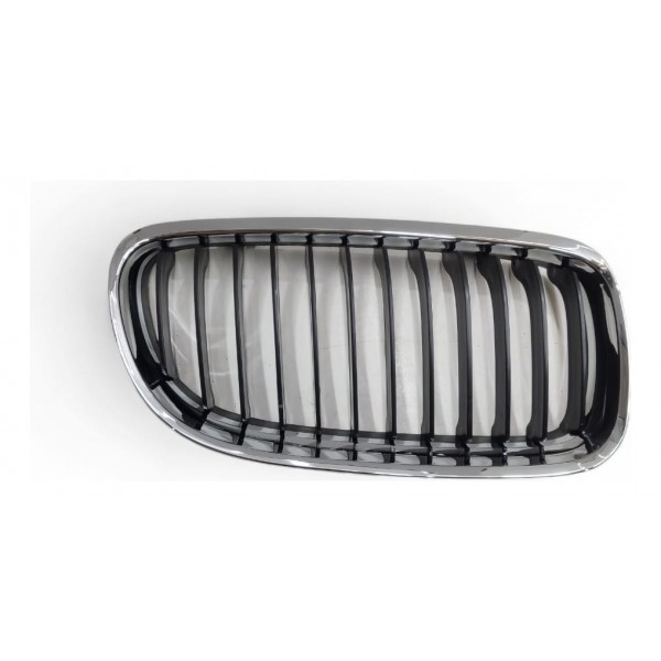 Par Grade Parachoque Bmw 320i 328i 2009 2010 2011 2012 Cromado Brilhante