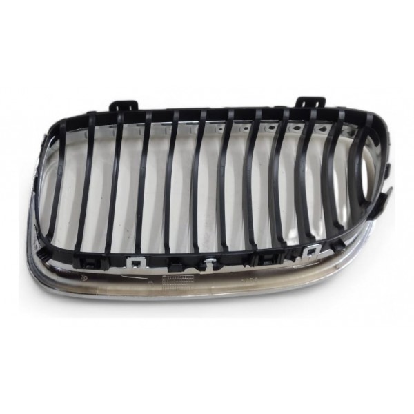 Par Grade Parachoque Bmw 320i 328i 2009 2010 2011 2012 Cromado Brilhante