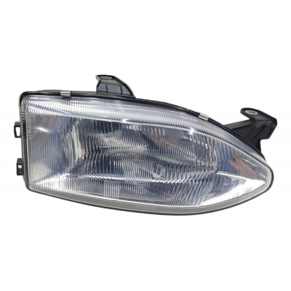 Farol Palio Direito 1996 1997 1998 1999 A 2001 Lente Vidro