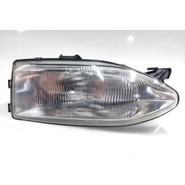 Par Farol Fiat Palio 1996 1997 1998 1999 A 2001 Lente Vidro Ambos Lados