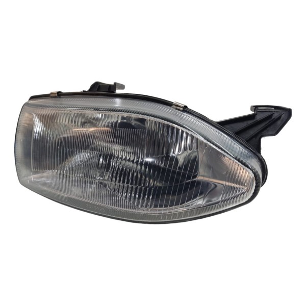 Par Farol Fiat Palio 1996 1997 1998 1999 A 2001 Lente Vidro Ambos Lados