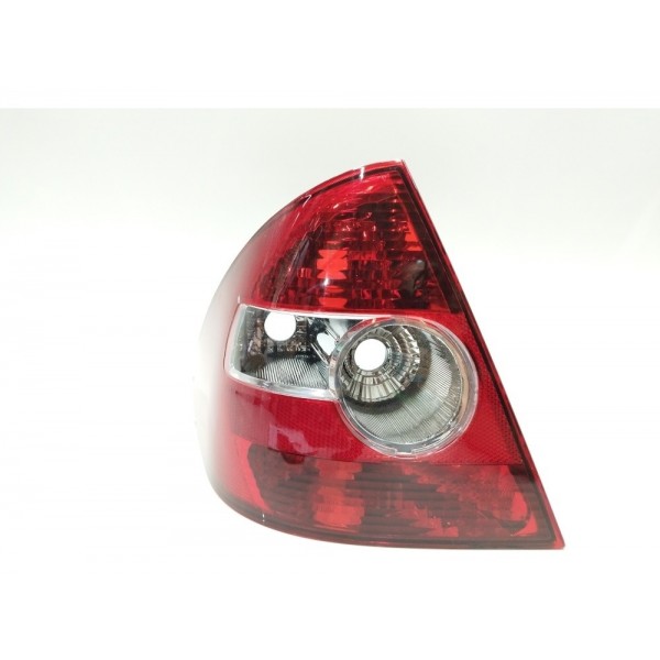Par Lanterna Traseira Ford Fiesta Sedan 2005 2006 A 2010 Esquerdo Vermelho
