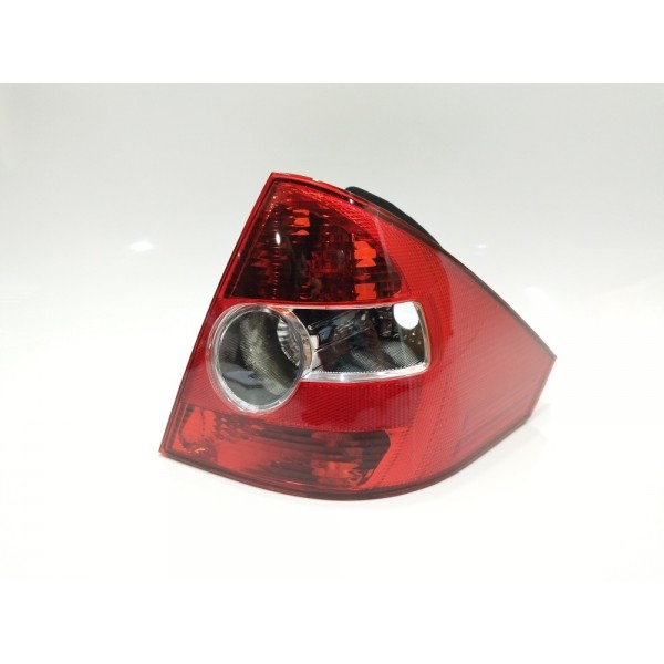 Par Lanterna Traseira Ford Fiesta Sedan 2005 2006 A 2010 Esquerdo Vermelho