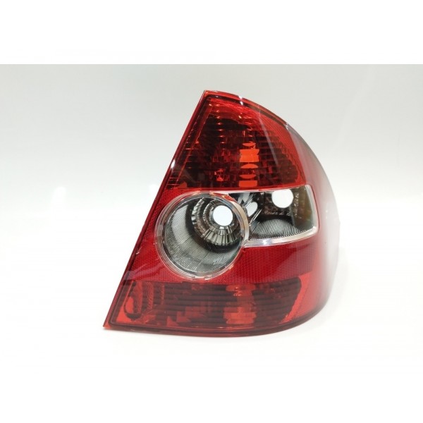 Par Lanterna Traseira Ford Fiesta Sedan 2005 2006 A 2010 Esquerdo Vermelho