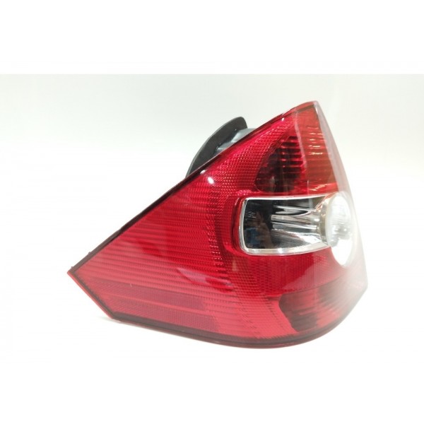 Par Lanterna Traseira Ford Fiesta Sedan 2005 2006 A 2010 Esquerdo Vermelho
