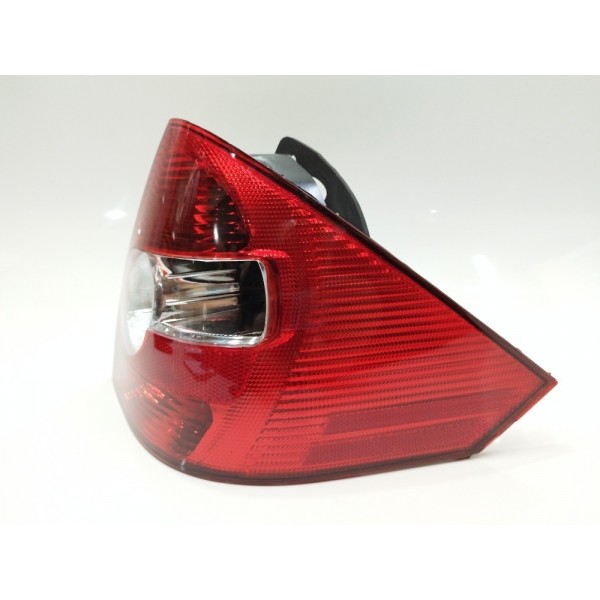 Par Lanterna Traseira Ford Fiesta Sedan 2005 2006 A 2010 Esquerdo Vermelho