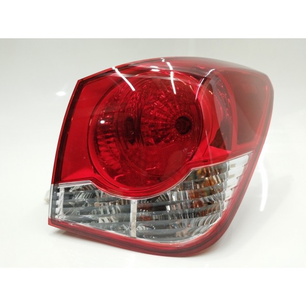 Par Lanterna Traseira Cruze Sedan 2012 2013 2014 2015 2016 Esquerdo Vermelho