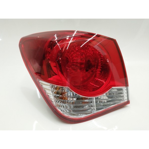 Par Lanterna Traseira Cruze Sedan 2012 2013 2014 2015 2016 Esquerdo Vermelho