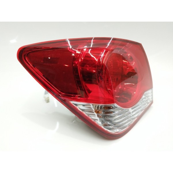 Lanterna Traseira Esquerda Cruze Sedan 2012 2013 2014 A 2016 Esquerdo Vermelho