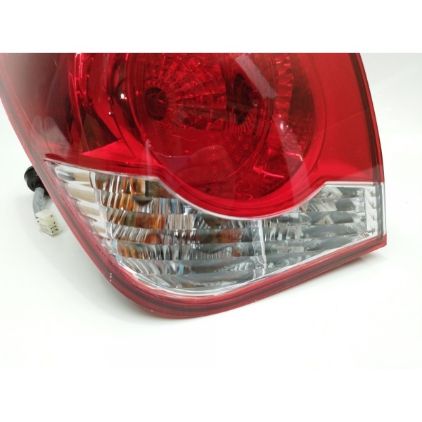 Lanterna Traseira Esquerda Cruze Sedan 2012 2013 2014 A 2016 Esquerdo Vermelho