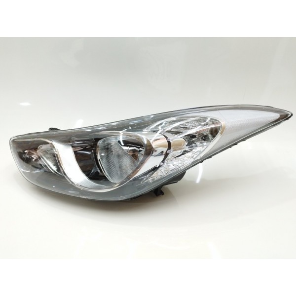 Par Farol Dianteiro Hyundai Elantra 2011 2012 2013 2014 Esquerdo